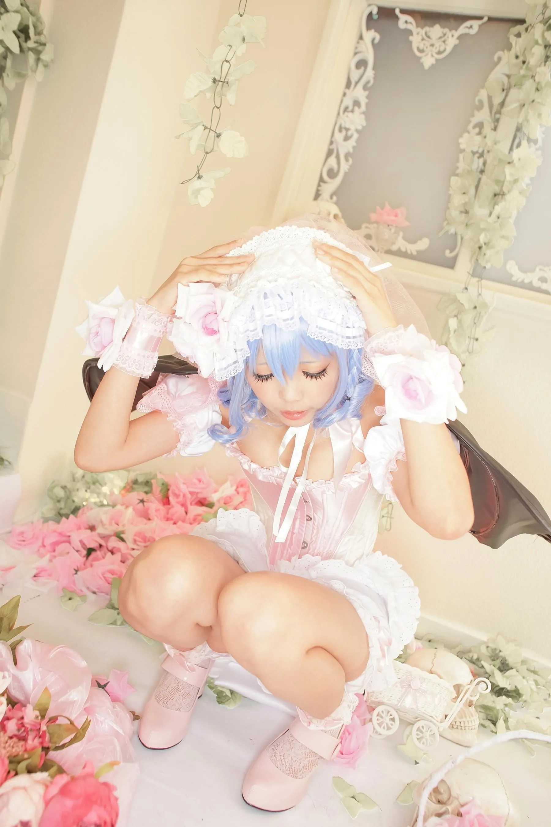 ElyEE子 – NO.128 蕾米莉亚·斯卡雷特 [115P]插图9